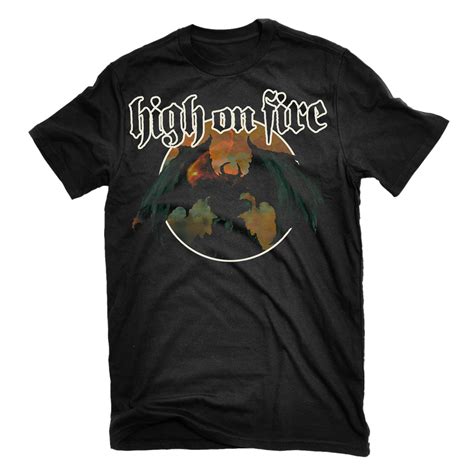 Get Fired Up with High On Fire T Shirts!
